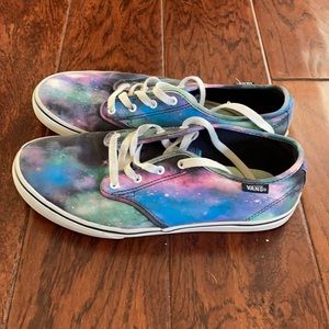 Vans galaxy sneaker- Size US 6 Missy